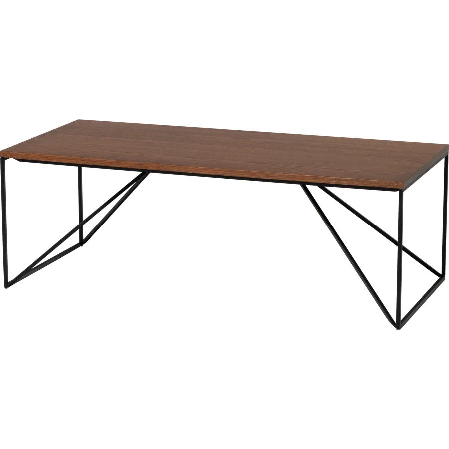 オークの直線的でシンプルモダンなリビングテーブル form モダン 北欧 リビング センターテーブル サイドテーブル インダストリアル |  | 11