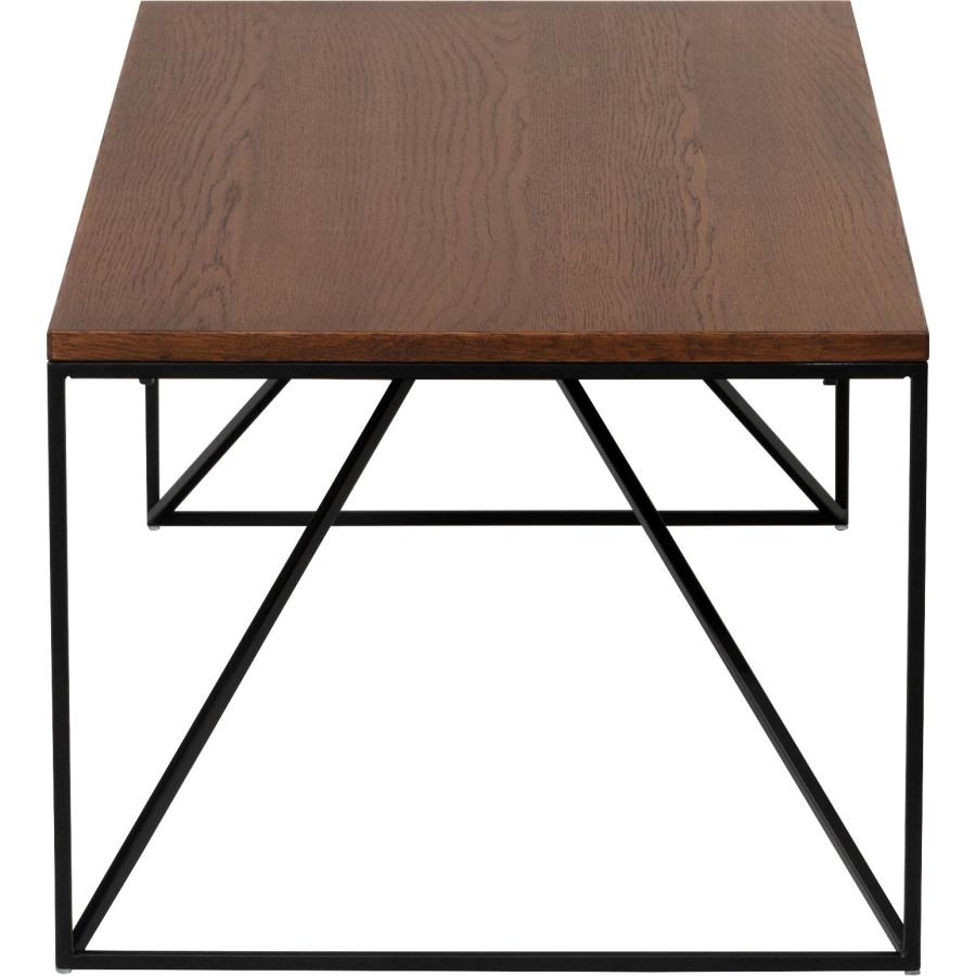 オークの直線的でシンプルモダンなリビングテーブル form モダン 北欧 リビング センターテーブル サイドテーブル インダストリアル |  | 12