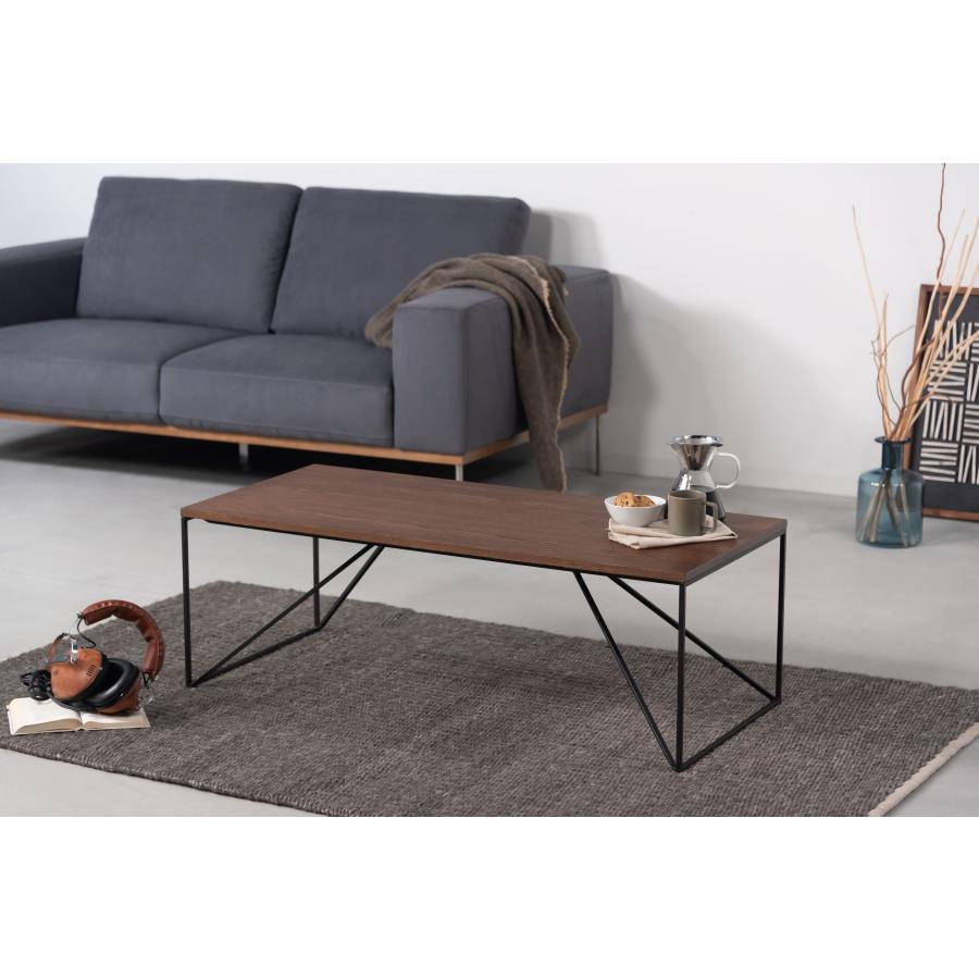 オークの直線的でシンプルモダンなリビングテーブル form モダン 北欧 リビング センターテーブル サイドテーブル インダストリアル |  | 15