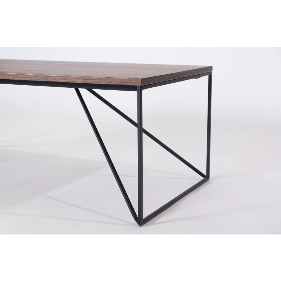 オークの直線的でシンプルモダンなリビングテーブル form モダン 北欧 リビング センターテーブル サイドテーブル インダストリアル |  | 16