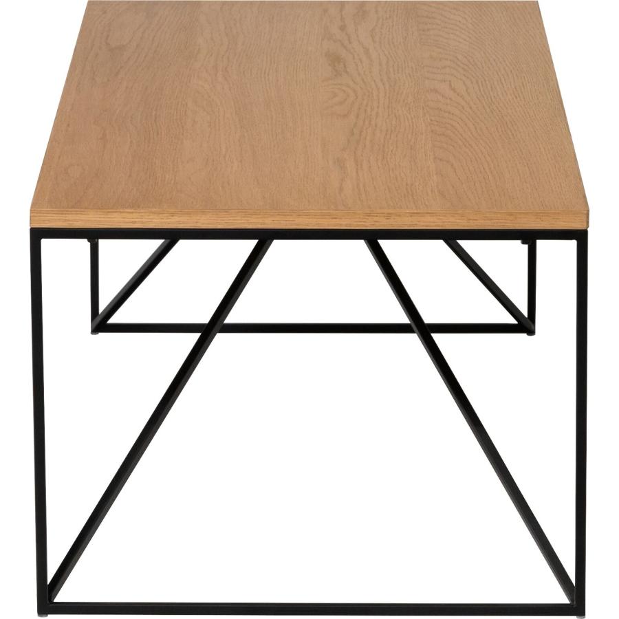 オークの直線的でシンプルモダンなリビングテーブル form モダン 北欧 リビング センターテーブル サイドテーブル インダストリアル |  | 02