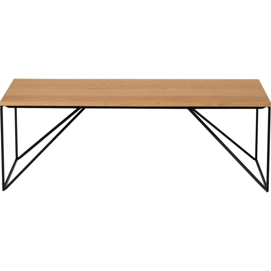 オークの直線的でシンプルモダンなリビングテーブル form モダン 北欧 リビング センターテーブル サイドテーブル インダストリアル |  | 03