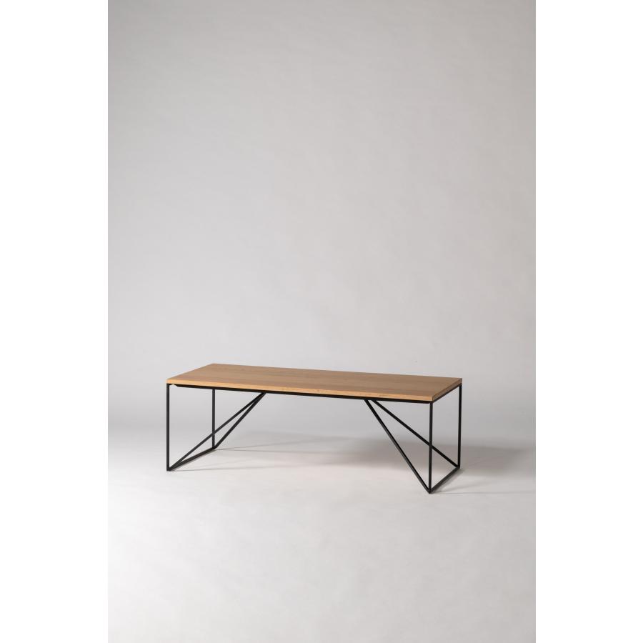 オークの直線的でシンプルモダンなリビングテーブル form モダン 北欧 リビング センターテーブル サイドテーブル インダストリアル |  | 04