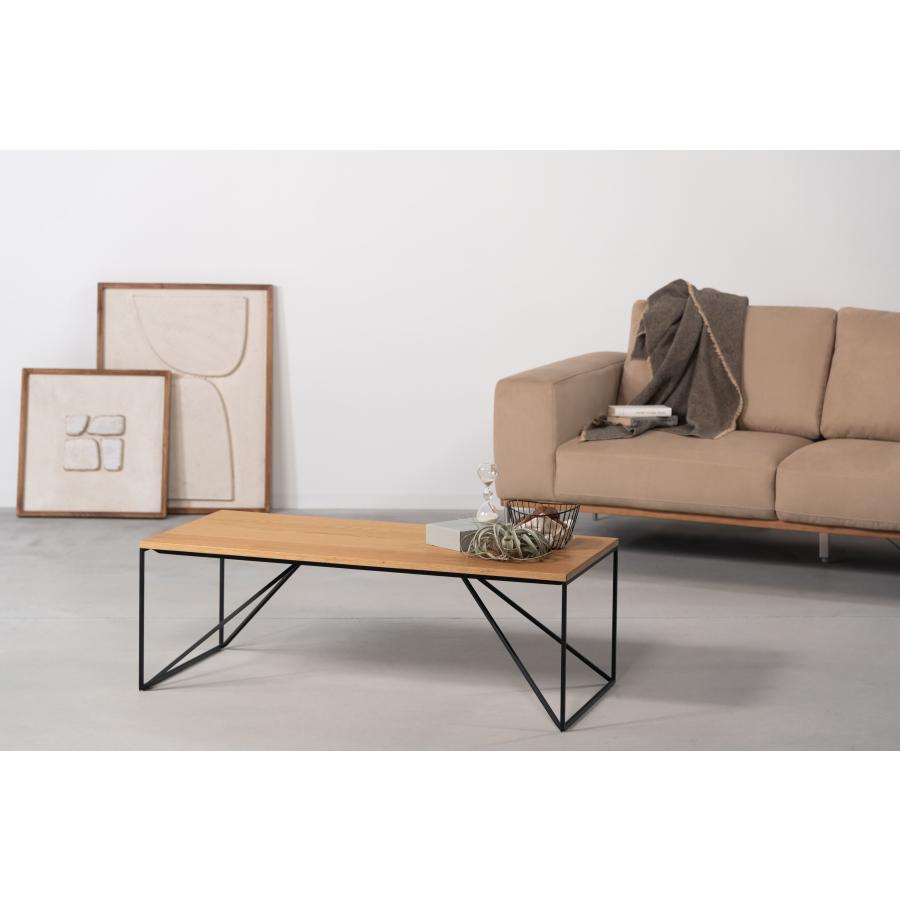 オークの直線的でシンプルモダンなリビングテーブル form モダン 北欧 リビング センターテーブル サイドテーブル インダストリアル |  | 05