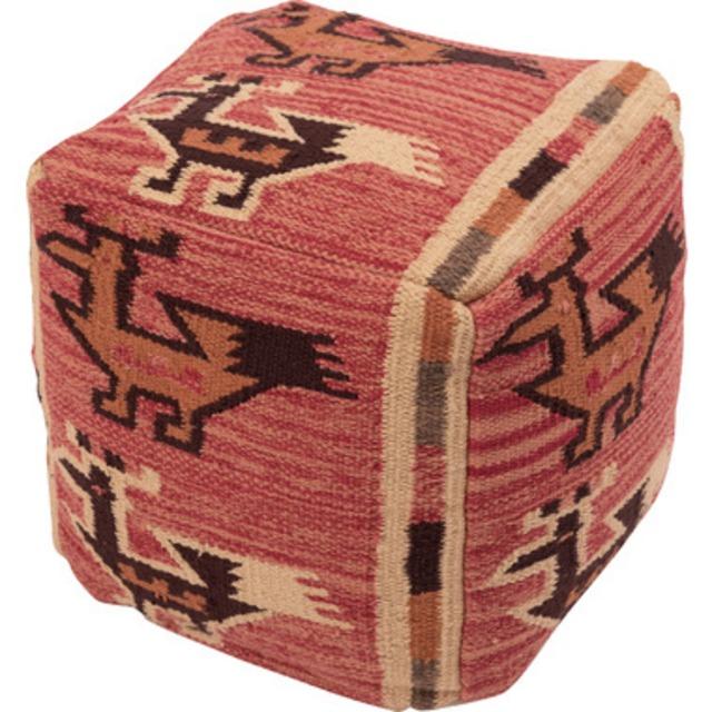 オルテガ調のキリムスツール カジュアル モダン 北欧 ナチュラル クッション ファブリック リビング ダイニング |  | 14