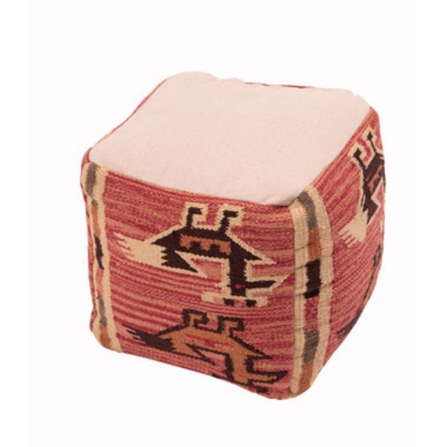 オルテガ調のキリムスツール カジュアル モダン 北欧 ナチュラル クッション ファブリック リビング ダイニング |  | 15