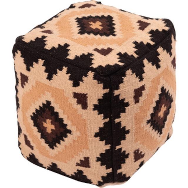 オルテガ調のキリムスツール カジュアル モダン 北欧 ナチュラル クッション ファブリック リビング ダイニング |  | 01