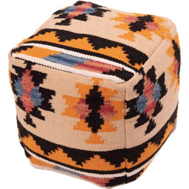 オルテガ調のキリムスツール カジュアル モダン 北欧 ナチュラル クッション ファブリック リビング ダイニング |  | 06