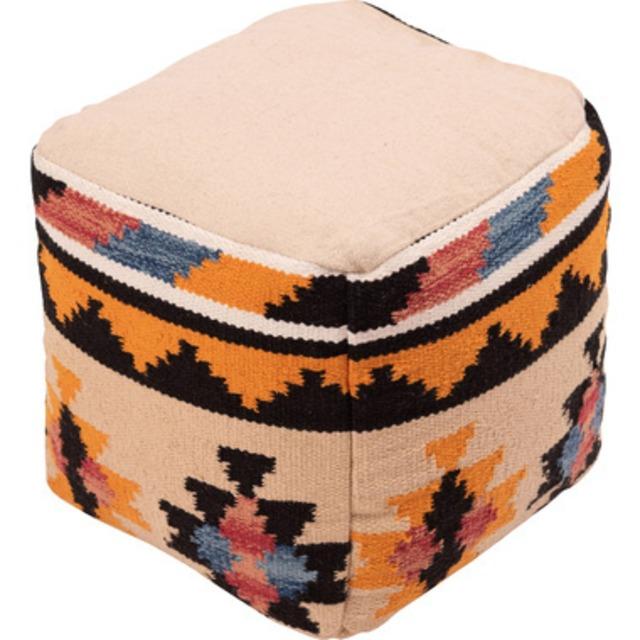 オルテガ調のキリムスツール カジュアル モダン 北欧 ナチュラル クッション ファブリック リビング ダイニング |  | 07