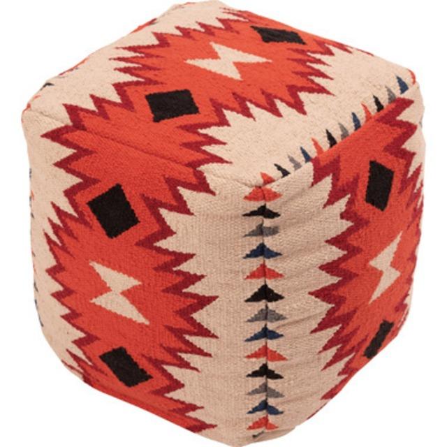 オルテガ調のキリムスツール カジュアル モダン 北欧 ナチュラル クッション ファブリック リビング ダイニング |  | 09