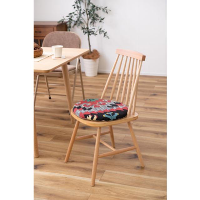 オルテガ調のキリムシートクッション カジュアル モダン 北欧 ナチュラル クッション ファブリック リビング ダイニング |  | 11