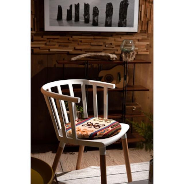 オルテガ調のキリムシートクッション カジュアル モダン 北欧 ナチュラル クッション ファブリック リビング ダイニング |  | 15