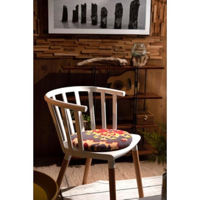 オルテガ調のキリムシートクッション カジュアル モダン 北欧 ナチュラル クッション ファブリック リビング ダイニング |  | 04