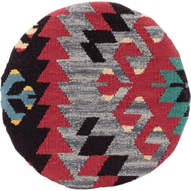 オルテガ調のキリムシートクッション カジュアル モダン 北欧 ナチュラル クッション ファブリック リビング ダイニング |  | 06