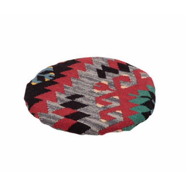 オルテガ調のキリムシートクッション カジュアル モダン 北欧 ナチュラル クッション ファブリック リビング ダイニング |  | 07