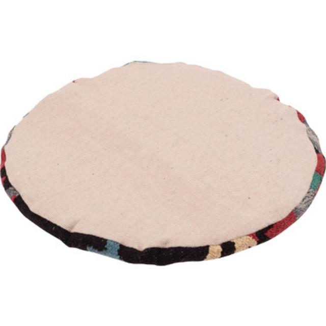 オルテガ調のキリムシートクッション カジュアル モダン 北欧 ナチュラル クッション ファブリック リビング ダイニング |  | 08