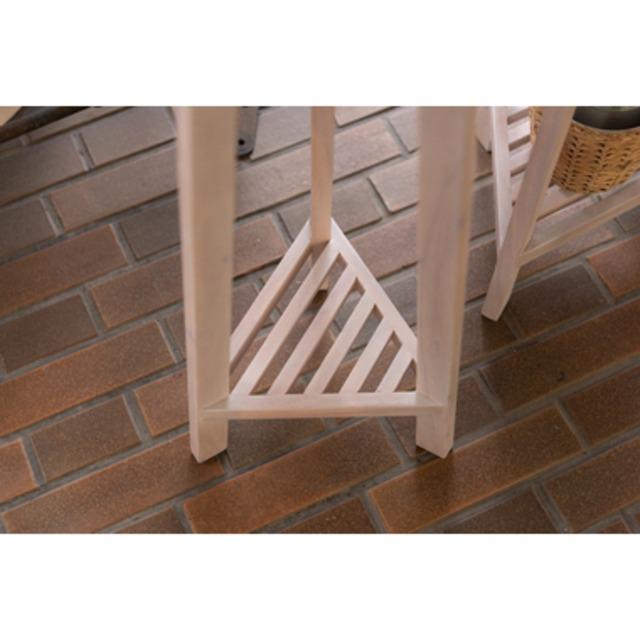 高級木材ミンディのプランターベース M 北欧 インダストリアル アウトドアリビング アウトドア ガーデン 鉢 プランター 鉢置き 花台 グリーン |  | 17