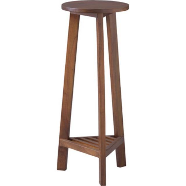 高級木材ミンディのプランターベース M 北欧 インダストリアル アウトドアリビング アウトドア ガーデン 鉢 プランター 鉢置き 花台 グリーン |  | 02