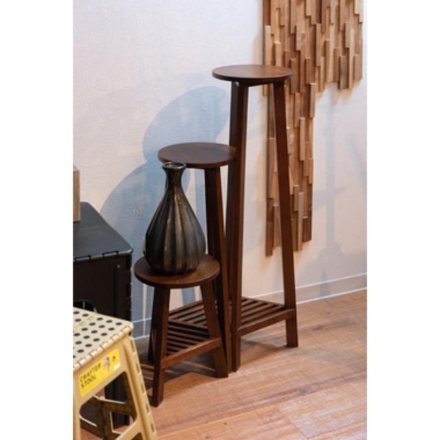 高級木材ミンディのプランターベース M 北欧 インダストリアル アウトドアリビング アウトドア ガーデン 鉢 プランター 鉢置き 花台 グリーン |  | 05