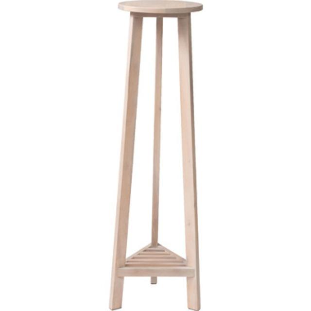 高級木材ミンディのプランターベース L 北欧 インダストリアル アウトドアリビング アウトドア ガーデン 鉢 プランター 鉢置き 花台 グリーン |  | 11