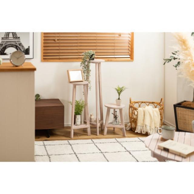 高級木材ミンディのプランターベース L 北欧 インダストリアル アウトドアリビング アウトドア ガーデン 鉢 プランター 鉢置き 花台 グリーン |  | 14