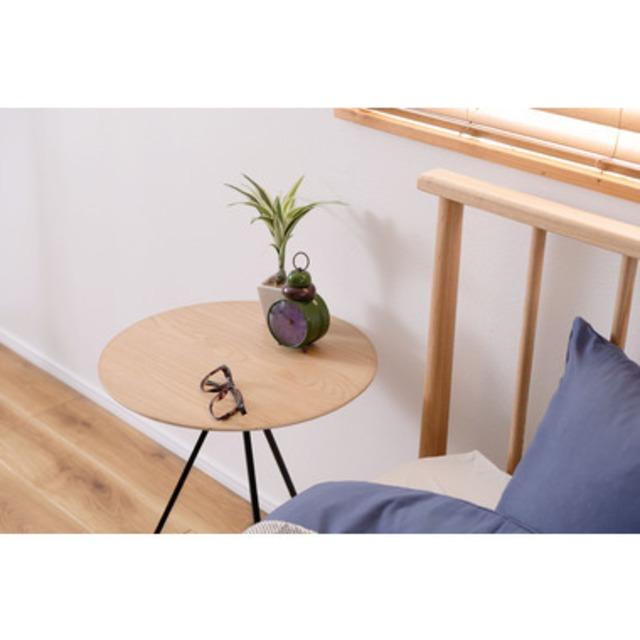 クールでモダンなブラックアイアンのトライポッドサイドテーブル 北欧モダン 北欧 インダストリアル リビングテーブル 黒 ブラック リビング |  | 11