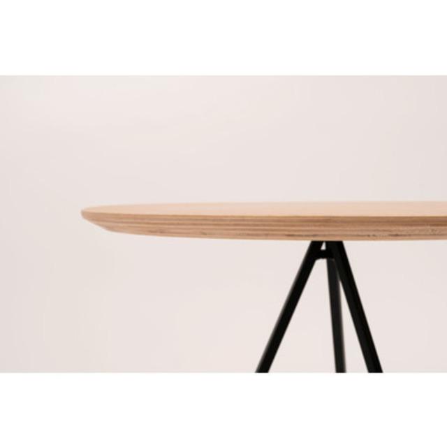 クールでモダンなブラックアイアンのトライポッドサイドテーブル 北欧モダン 北欧 インダストリアル リビングテーブル 黒 ブラック リビング |  | 12