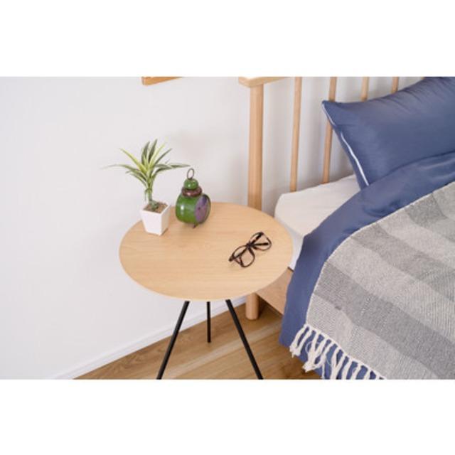 クールでモダンなブラックアイアンのトライポッドサイドテーブル 北欧モダン 北欧 インダストリアル リビングテーブル 黒 ブラック リビング |  | 09