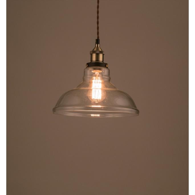 ボウルのようなガラスシェードのペンダントライト 北欧モダン 北欧 インダストリアル 照明 デザイン照明 間接照明 リビング ダイニング |  | 02