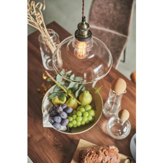 ボウルのようなガラスシェードのペンダントライト 北欧モダン 北欧 インダストリアル 照明 デザイン照明 間接照明 リビング ダイニング |  | 07