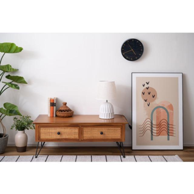 陶器のオブジェとファブリックのテーブルライト 北欧モダン 北欧 インダストリアル 照明 デザイン照明 間接照明 リビング ダイニング |  | 10