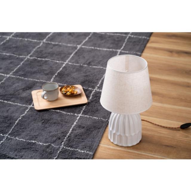 陶器のオブジェとファブリックのテーブルライト 北欧モダン 北欧 インダストリアル 照明 デザイン照明 間接照明 リビング ダイニング |  | 12