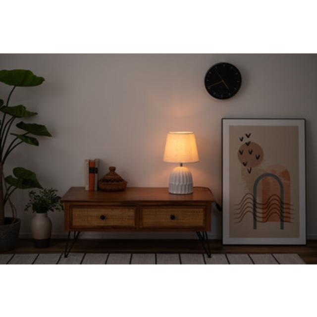 陶器のオブジェとファブリックのテーブルライト 北欧モダン 北欧 インダストリアル 照明 デザイン照明 間接照明 リビング ダイニング |  | 13