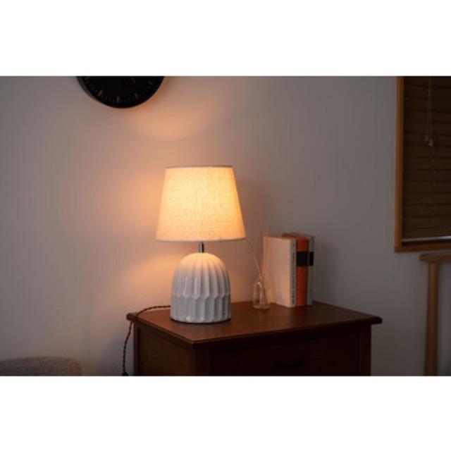 陶器のオブジェとファブリックのテーブルライト 北欧モダン 北欧 インダストリアル 照明 デザイン照明 間接照明 リビング ダイニング |  | 15