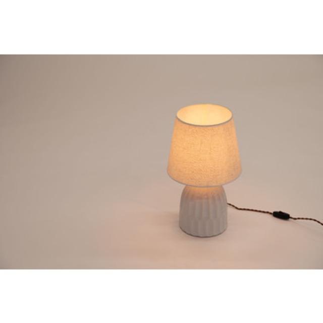 陶器のオブジェとファブリックのテーブルライト 北欧モダン 北欧 インダストリアル 照明 デザイン照明 間接照明 リビング ダイニング |  | 16