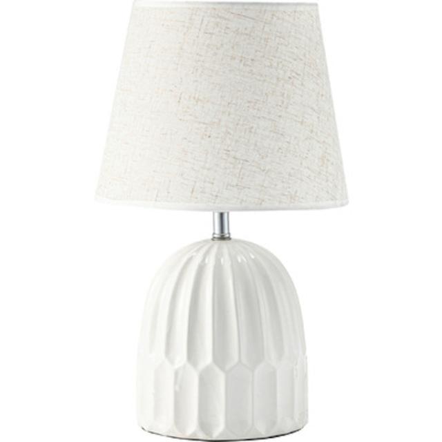 陶器のオブジェとファブリックのテーブルライト 北欧モダン 北欧 インダストリアル 照明 デザイン照明 間接照明 リビング ダイニング |  | 01