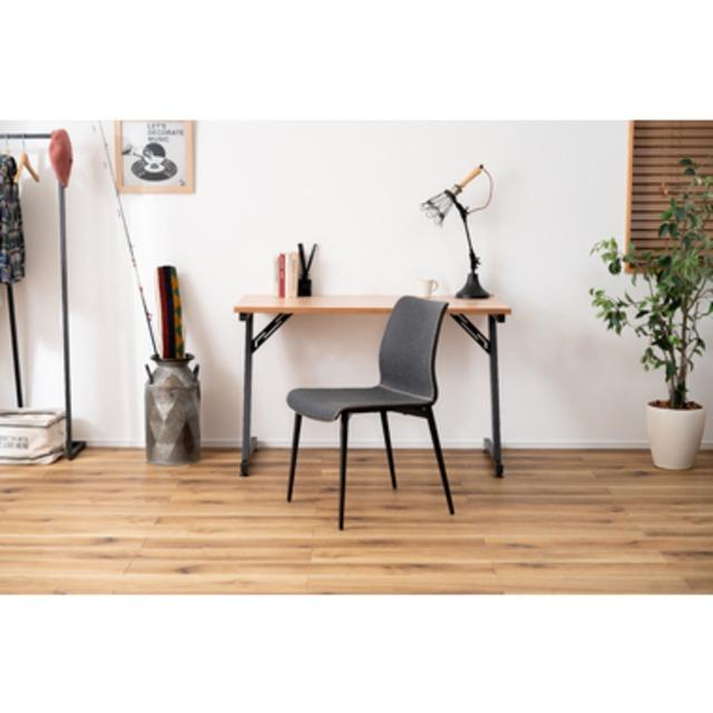 ソフトレザーと黒アイアン脚のヴィンテージなダイニングチェア 北欧 インダストリアル チェア 黒 ブラック ダイニング キッチン ダイニングキッチン |  | 05