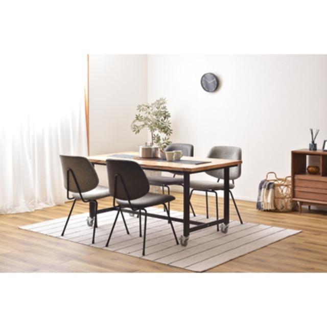 ボリュームある背もたれのインダストリアルなダイニングチェア 北欧 インダストリアル 北欧 インダストリアル チェア ダイニング キッチン ダイニングキッチン |  | 06