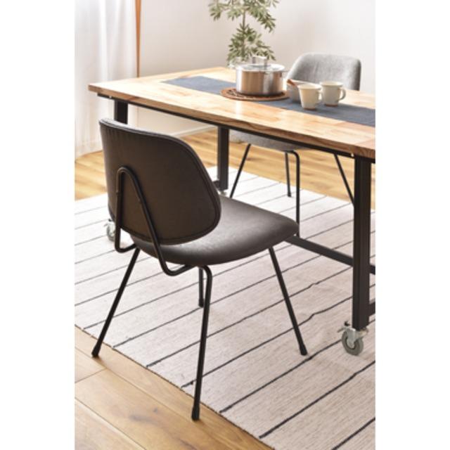 ボリュームある背もたれのインダストリアルなダイニングチェア 北欧 インダストリアル 北欧 インダストリアル チェア ダイニング キッチン ダイニングキッチン |  | 07