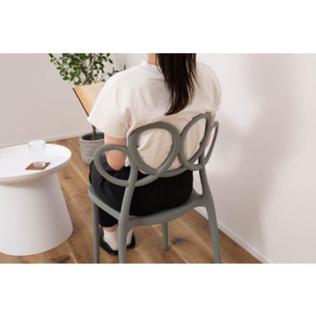 クールでモダンなくるくる背もたれのチェア 北欧 インダストリアル 北欧 ナチュラル チェア ダイニングチェア ダイニング キッチン ダイニングキッチン |  | 14