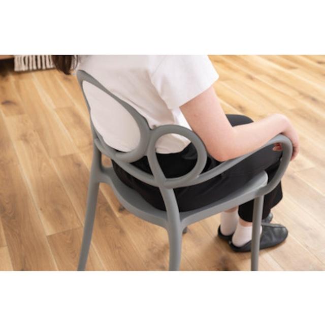 クールでモダンなくるくる背もたれのアームチェア 北欧 インダストリアル 北欧 ナチュラル チェア ダイニングチェア ダイニング キッチン ダイニングキッチン |  | 16