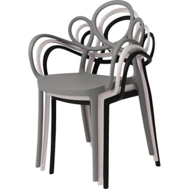 クールでモダンなくるくる背もたれのアームチェア 北欧 インダストリアル 北欧 ナチュラル チェア ダイニングチェア ダイニング キッチン ダイニングキッチン |  | 03