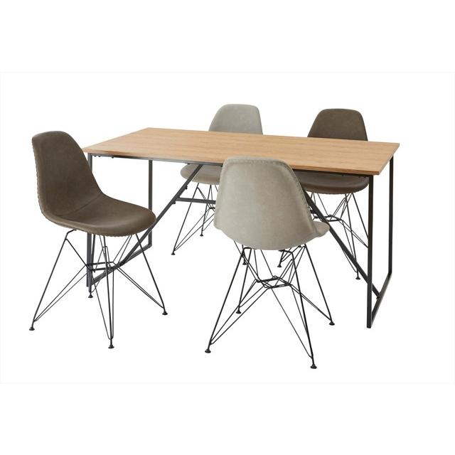 ヴィンテージ感のあるソフトレザーのシェルチェア 北欧 インダストリアル カフェ ヴィンテージ 北欧ナチュラル チェア ダイニングチェア ダイニングキッチン |  | 13