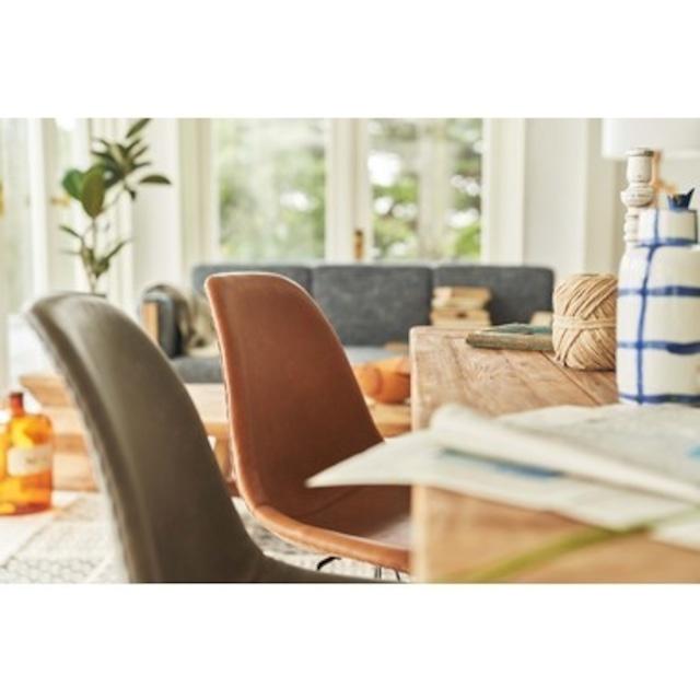 ヴィンテージ感のあるソフトレザーのシェルチェア 北欧 インダストリアル カフェ ヴィンテージ 北欧ナチュラル チェア ダイニングチェア ダイニングキッチン |  | 06