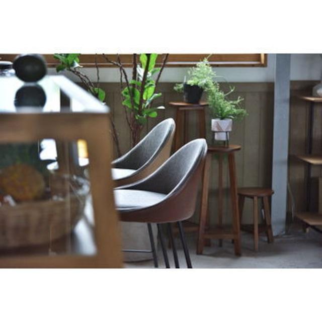 ソフトレザーとファブリックのカウンターチェア 北欧 ナチュラル カフェ チェア ダイニングチェア ダイニング キッチン ダイニングキッチン |  | 14