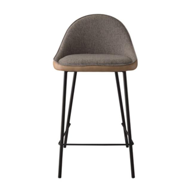 ソフトレザーとファブリックのカウンターチェア 北欧 ナチュラル カフェ チェア ダイニングチェア ダイニング キッチン ダイニングキッチン |  | 03