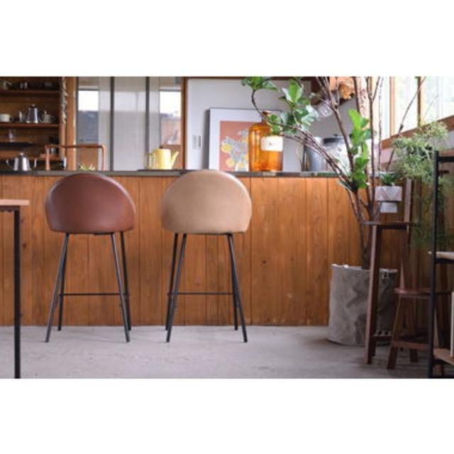 ソフトレザーとファブリックのカウンターチェア 北欧 ナチュラル カフェ チェア ダイニングチェア ダイニング キッチン ダイニングキッチン |  | 05