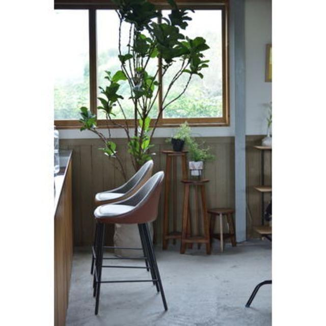 ソフトレザーとファブリックのカウンターチェア 北欧 ナチュラル カフェ チェア ダイニングチェア ダイニング キッチン ダイニングキッチン |  | 06