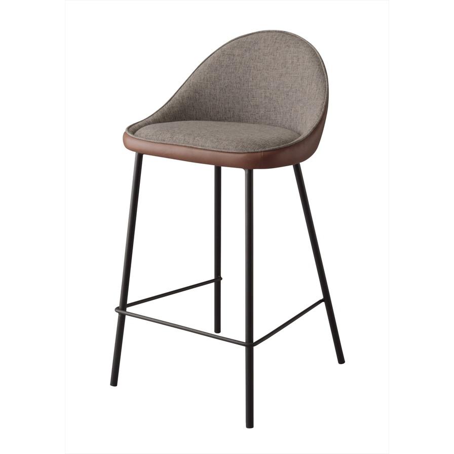 ソフトレザーとファブリックのカウンターチェア 北欧 ナチュラル カフェ チェア ダイニングチェア ダイニング キッチン ダイニングキッチン |  | 09