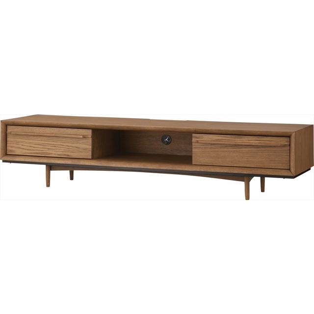 オークと黒アイアンのテレビボード 150cm ラグジュアリー 北欧モダン 北欧 インダストリアル テレビ台 ローボード 黒 ブラック リビング |  | 03